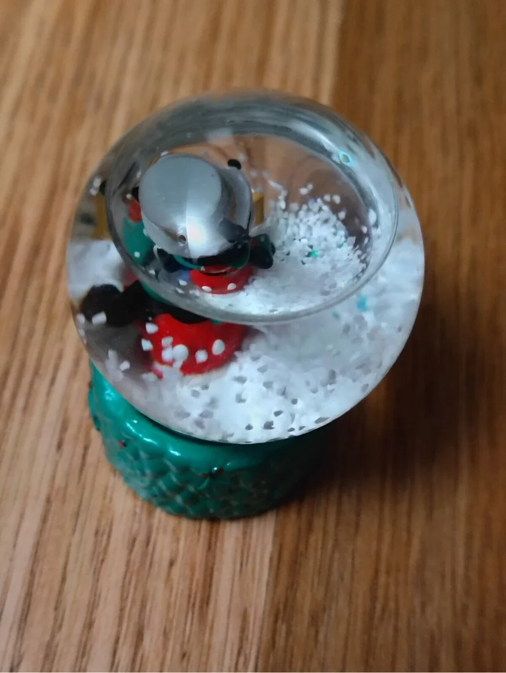 Disney Mickey Mouse SnowGlobe 2005